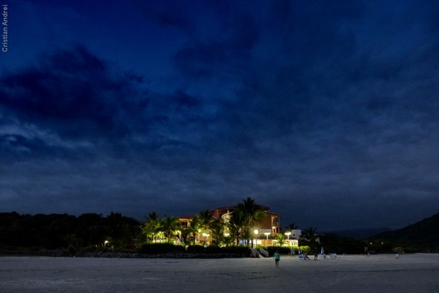 Praia de Guaratuba, Visão do Costa do Sol Hotel