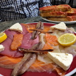 Pratos típicos de qualquer boteco espanhol