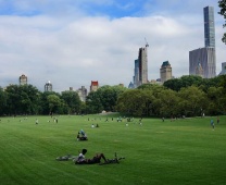 Manhattan – NY: Central Park e um pouco de street, jul/17
